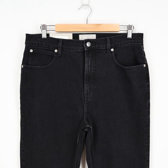 Everlane The Way-High Slim Jean Coal Size 31R NWT - Picture 2 of 3